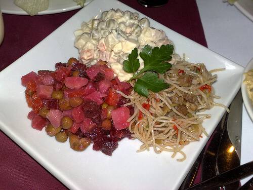 Vinegret Salad | Russian Cuisine