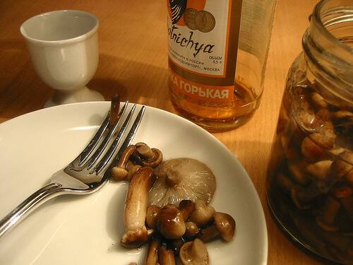 Russian Mushrooms | Russian Cuisine