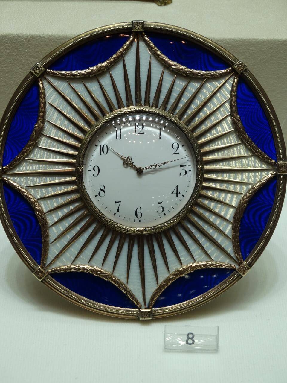 ornate clock