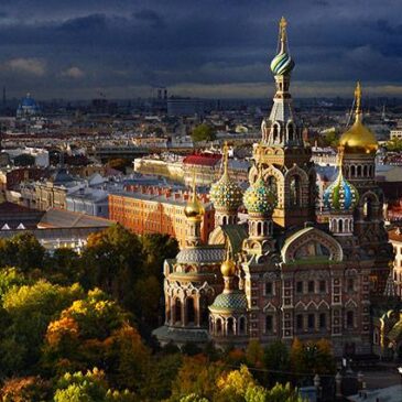 Orthodox Rus Exhibition in St Petersburg