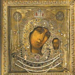 Our lady of Kazan icon