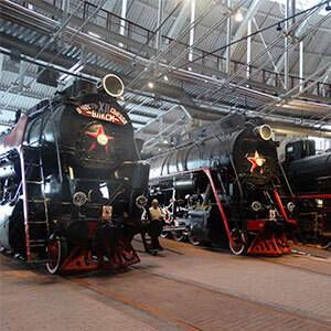 Railway museum