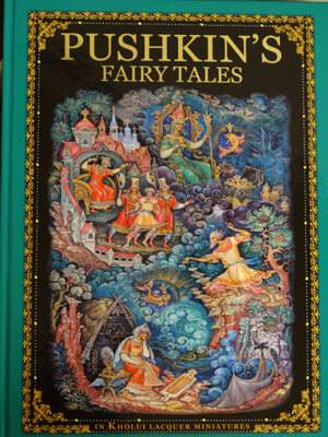 Russian Souvenir - Pushkin's Fairy Tales Book