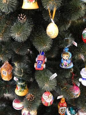 Russian Souvenirs- Christmas Souvenirs