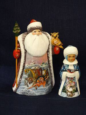 Russian Souvenirs - Father Frost