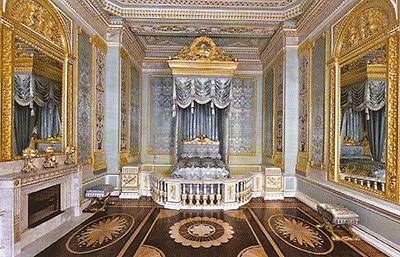 Gatchina palace state bedroom