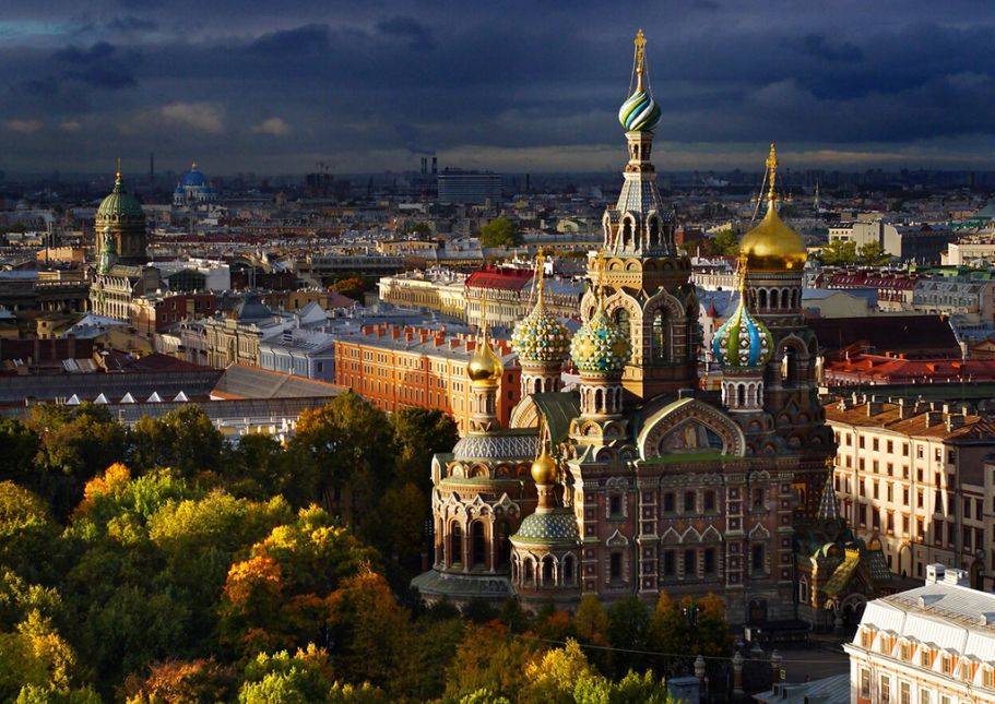 The Church of the Savior on Spilled Blood