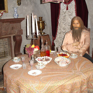 Yusupov Palace : the exhibit devoted to Rasputin's murder 