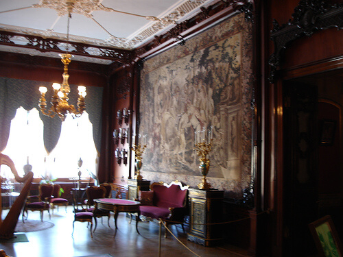 Room inside Yusupov Palace