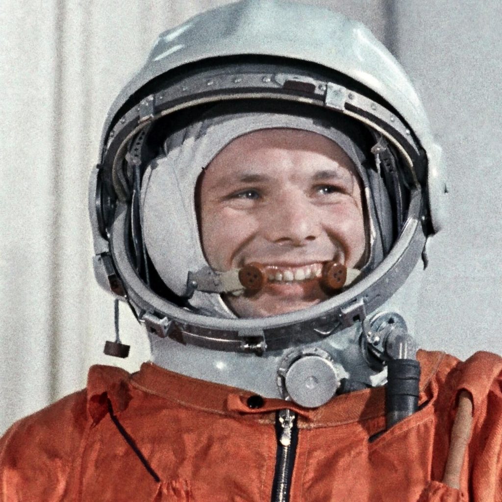 Yuri Gagarin First Man in Space - Dancing-Bear-Tours