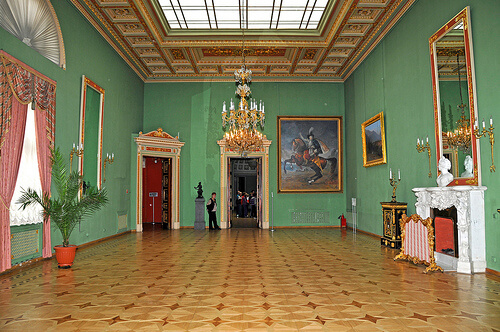 Room inside Yusupov Palace