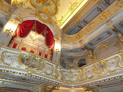 Interior of Yusupov Palcae