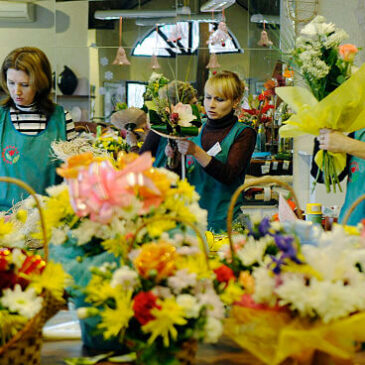 International Women’s Day in St Petersburg