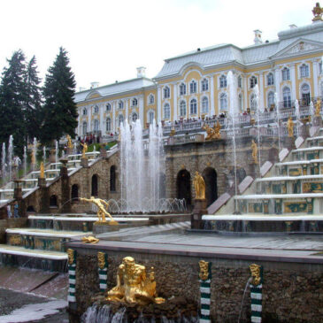 Peterhof – End of Season Festivities