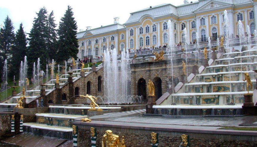 St Petersburg tours for land passengers and VISA free St Petersburg Shore