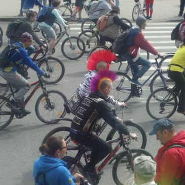 Last Sunday was the bicycle day all over Russia