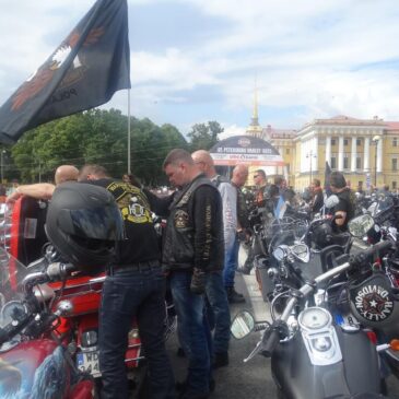 Harley days in Saint-Petersburg