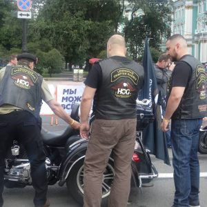 Harley days in Saint-Petersburg