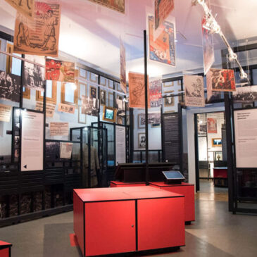 Exhibition at the Museum of Political History in St Petersburg