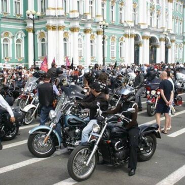 Harley Davidson Days in St Petersburg