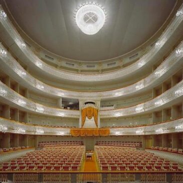 Spanish Choreographer Nacho Duato at Mikhailovsky Theater