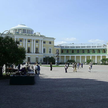 Florentine Mosaic Exhibition in Pavlovsk Palace