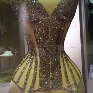 jeweled corset