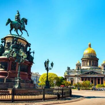 Never a Better Time to Visit St Petersburg