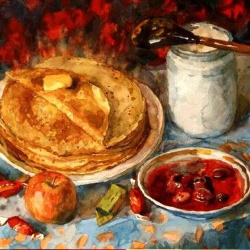 Russian Pancake Week 2016