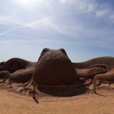 Annual Sand Sculptures Festival